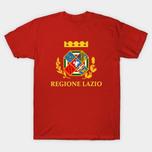 Lazio Flag Italy T-Shirt